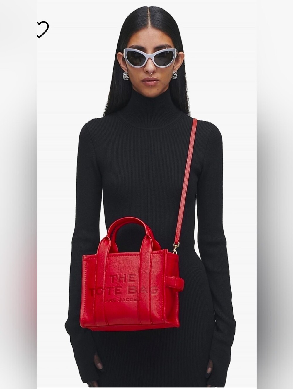 Marc Jacobs Leather Tote
